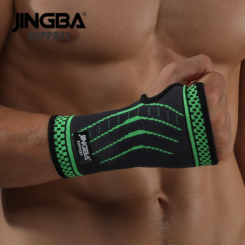 Спортивная Защитная Экипировка JINGBA 1 шт. повязка на руку для бокса + тяжелой