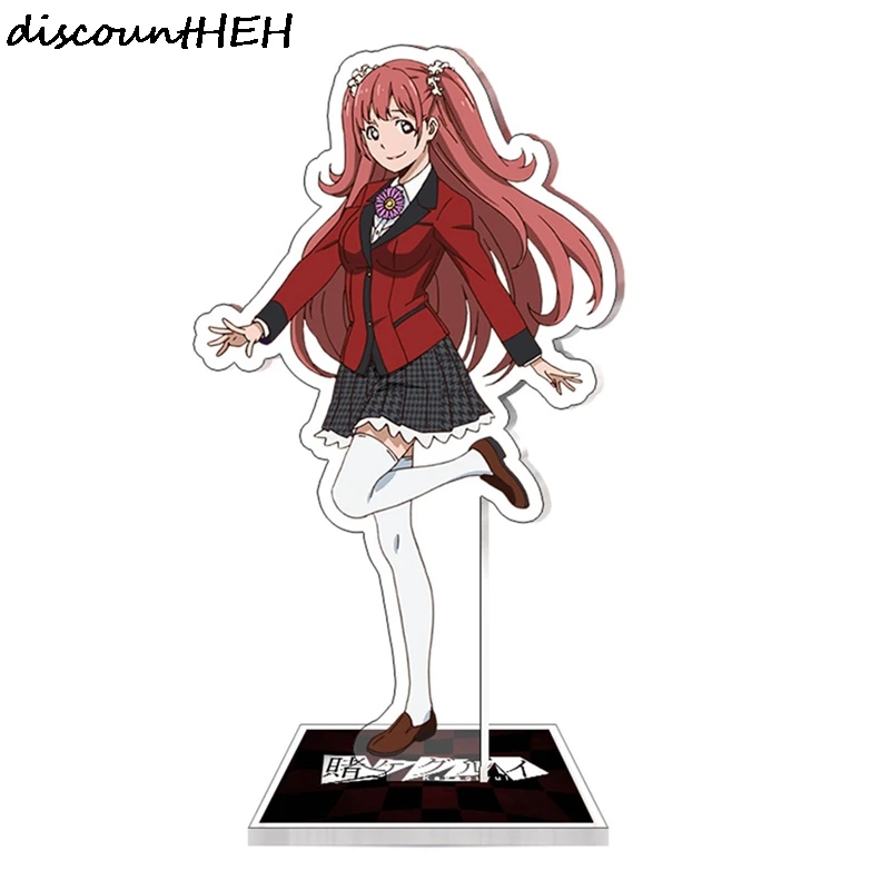 15 см аниме Jabami Yumeko Kakegurui Gambing школа акриловая подставка экшн фигурки модели