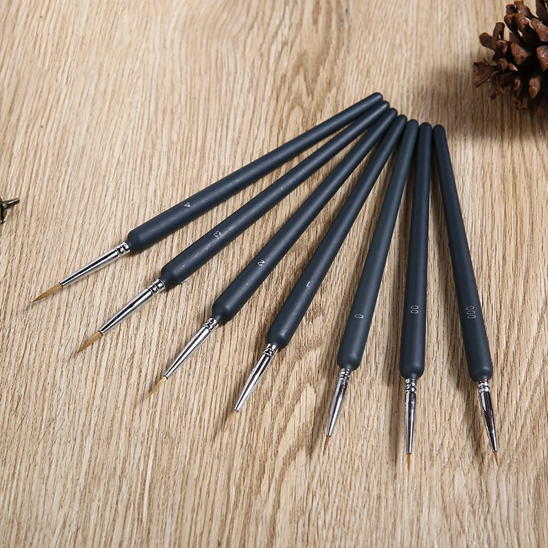 Кисти для рисования с Экстра тонким кончиком 7 шт./компл.|Кисти рисования| |