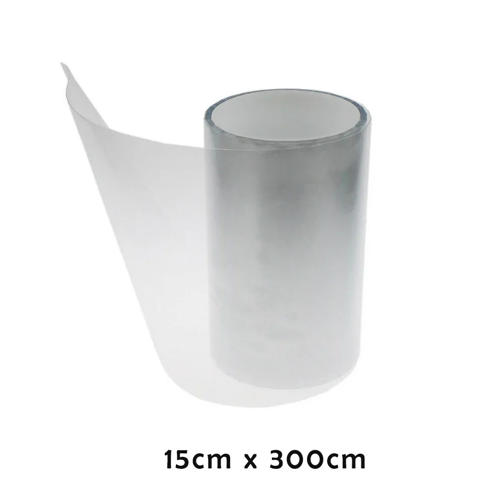 

300 X15cm Sticker 300*15CM Vinyl Film Accessories Car Clear DIY Protector
