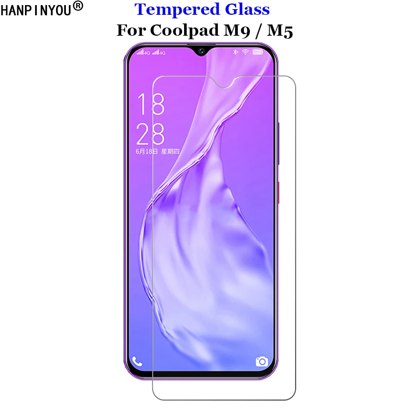 Для Coolpad M9 6 5 &quotзакаленное стекло 9H 2.5D Премиум Защитная пленка для экрана