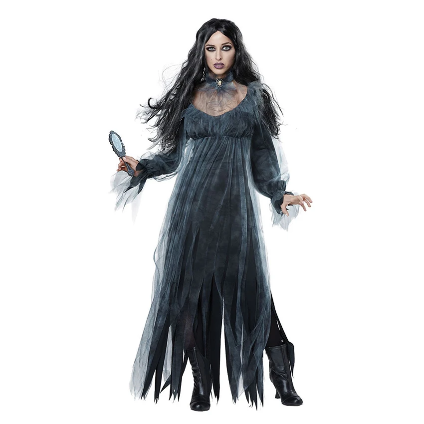 Белый ужас зомби Обувь под свадебное платье для невесты повязка на голову