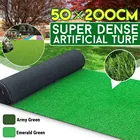 Искусственная трава газон пластиковый УФ-стойкий ландшафт газон трава коврик для улицы сада игры в гольф тренировочная трава газон