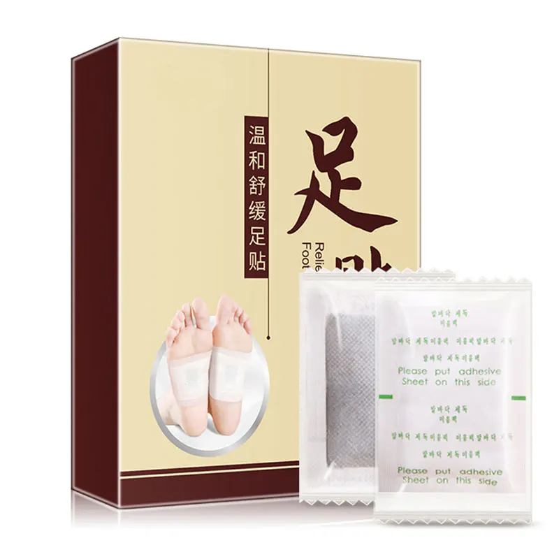 

2019 10 Pcs Foot Care Patch Pad Relaxation Soothing Body Healthy Care for Sleeping