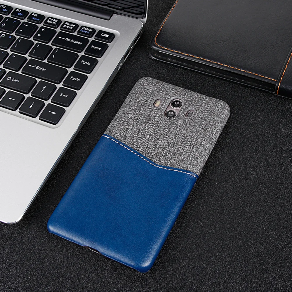 Античный прошитый чехол для телефона из искусственной кожи элегантный