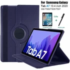 Чехол-подставка для Samsung Galaxy Tab A7 10,4 (2020), 360 дюйма, 10,4, SM-T500, SM-T505, T500, T505