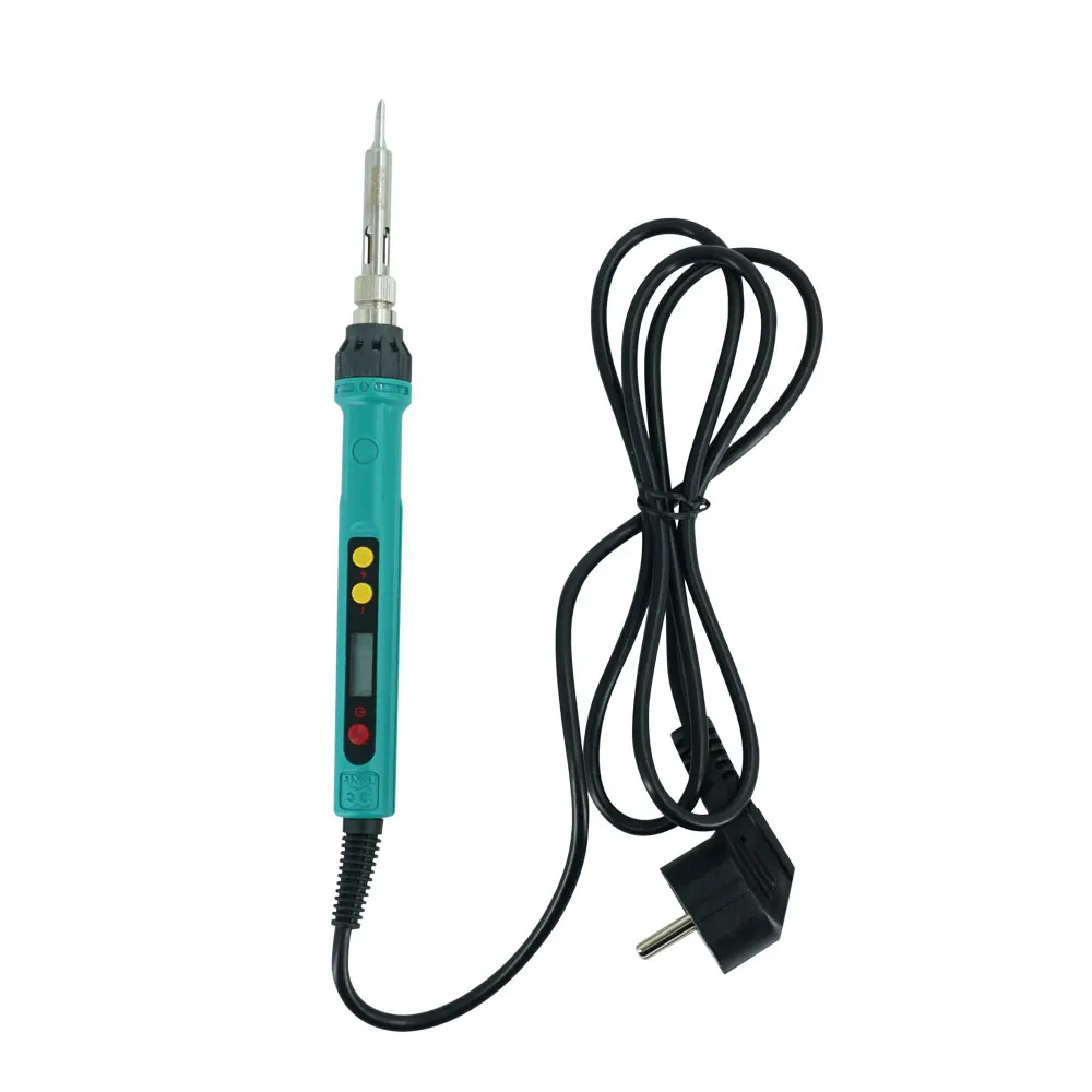 Электрический паяльник CXG с ЖК дисплеем и подсветкой сварочный инструмент