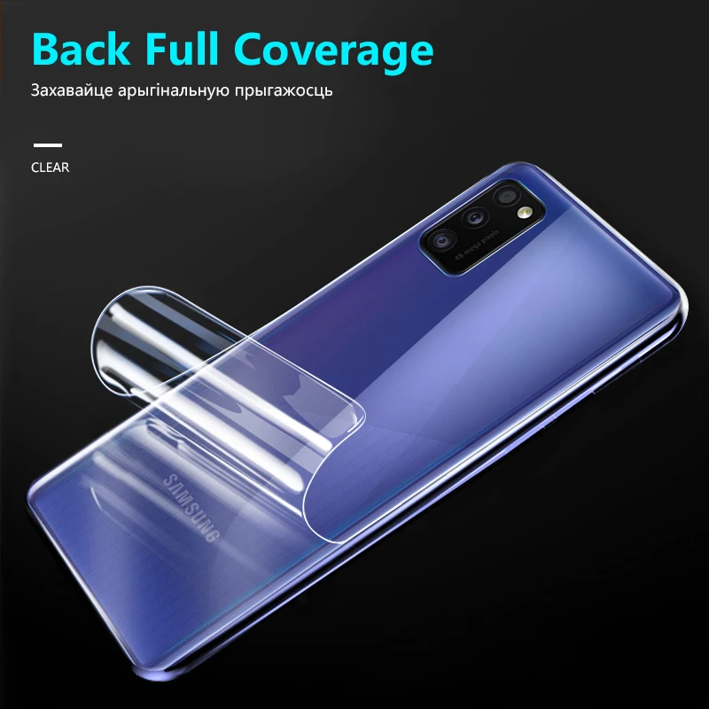 CHYI 3D изогнутая пленка для Samsung Galaxy A41 защитная экрана 6 1 дюйма нано гидратационная
