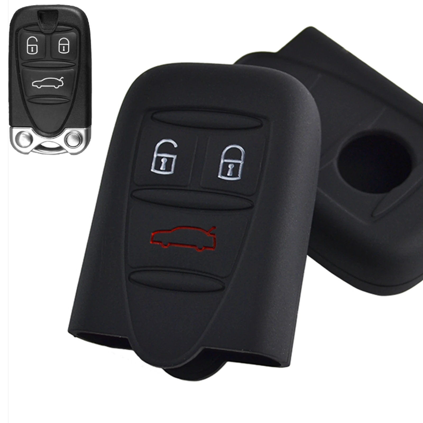 

Трехкнопочный ФОБ-чехол для Alfa Romeo 159 Brera 156 Q4 GT 946 Spider