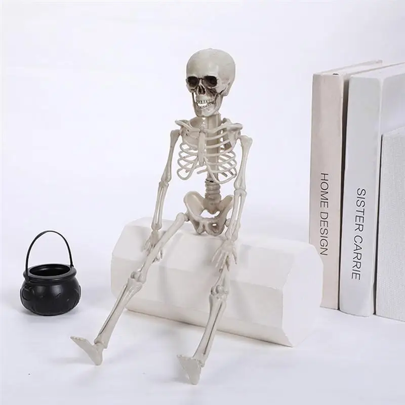 

1pc Skeleton Simulation Human Body Decoration Prop Realistic Hand Ornament