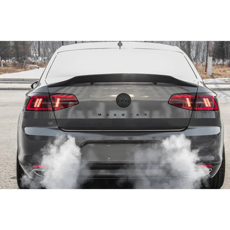 Passat B8 2017 2018 спойлер для Volkswagen Magotan из углеродного волокна после смолы цветной