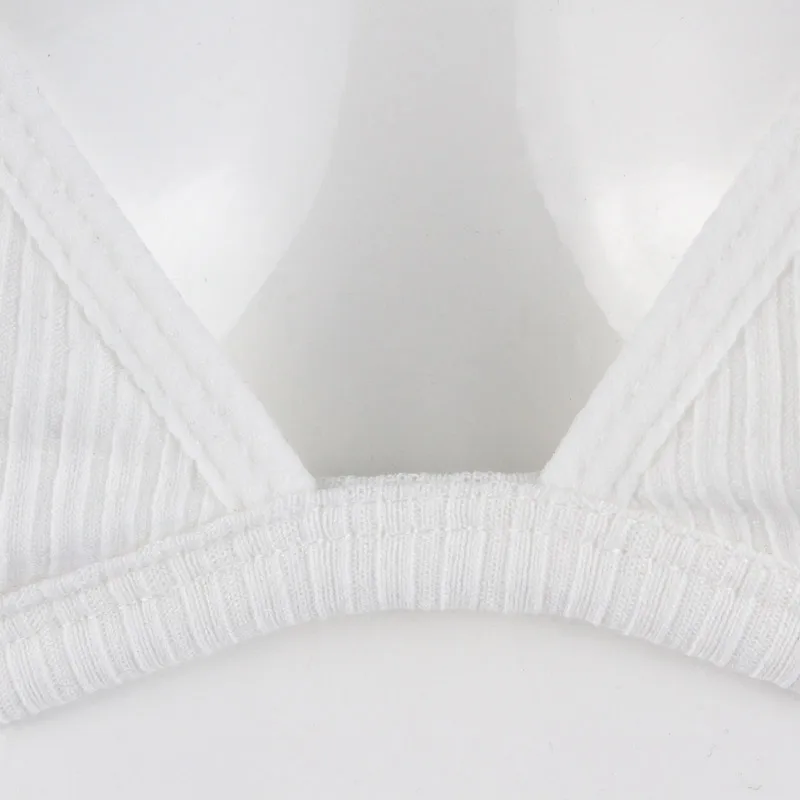 Женское нижнее белье бюстгальтер из дышащего хлопка с регулируемой талией |