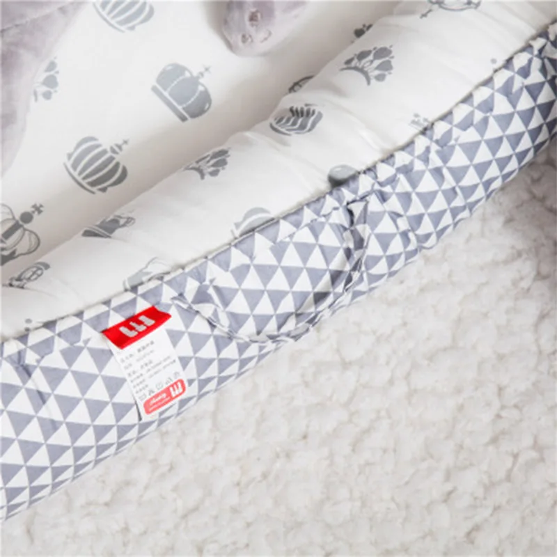 Детская кроватка съемная и моющаяся портативная детская кровать для путешествий