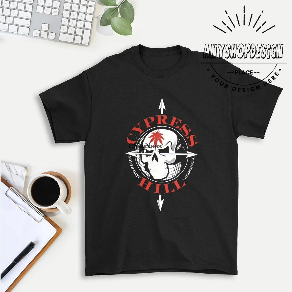 Черная футболка Cypress Hill Arrows с рисунком Crazy In The Brain лучший подарок |