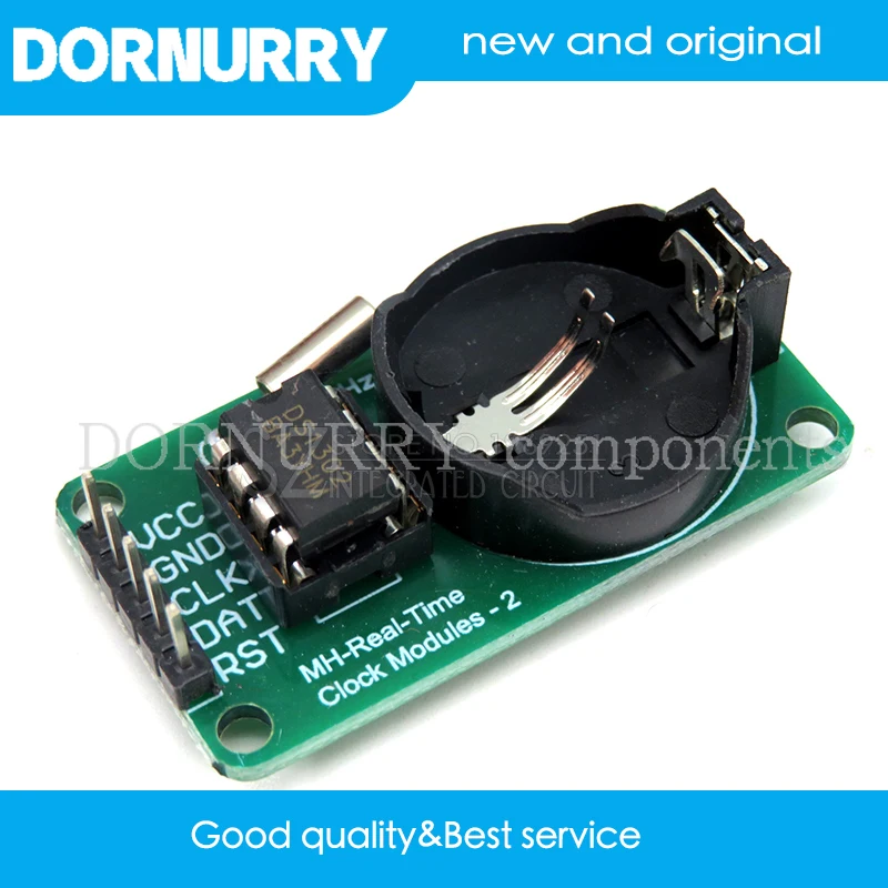 

Умная электроника DS1302, модуль часов в режиме реального времени для arduino UNO MEGA, макетная плата, стартовый комплект «сделай сам» DORNURRY