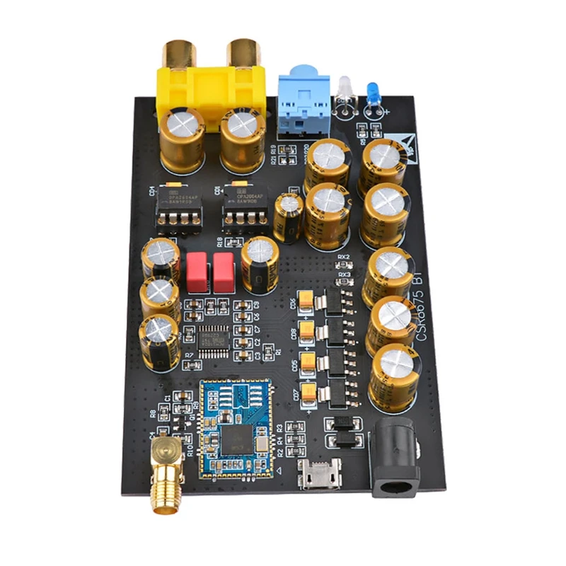 Csr8675 Aptx Hd Bluetooth 5 0 беспроводной приемник Pcm5102A I2S Dac декодирование без потерь