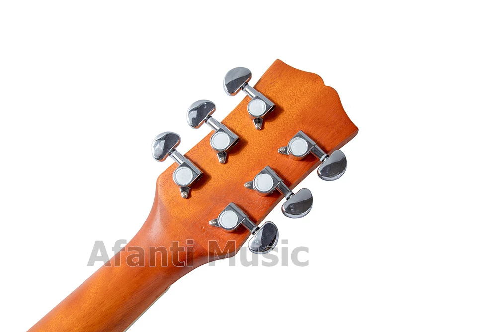 Afanti музыка 34 дюймов Путешествия стиль все Sapele деревянная акустическая гитара(WY-008S