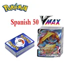 Голографические игральные карты VMAX с покемонами на испанском языке, Новое поступление 2021, игра Castellano Espaol, детские игрушки покемон