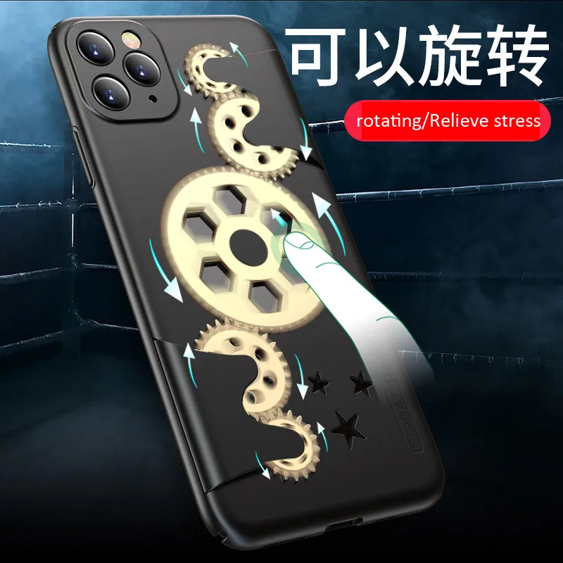 GKK Machinist gear чехол для iPhone 11 Pro Max полная защита механический XS XR |