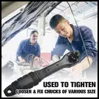 Многофункциональный сверлильный патрон 2 в 1, быстрое устройство для электрической дрели, зажимной инструмент, пресс для ключей, мощный молоток, инструмент для ремонта автомобиля