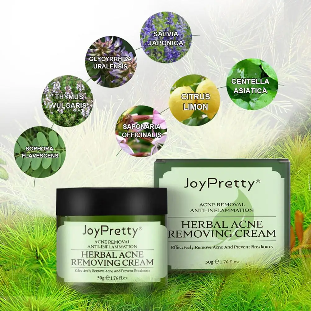 

50g Tea Tree Acne Cream Acne Treatment Skin Care Shrink Pore Skin Whitening Nourish Care Tool Girls Control Women Oil C3N2