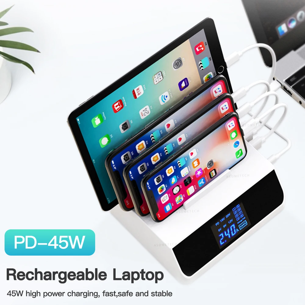 6 портов usb быстрое зарядное ус