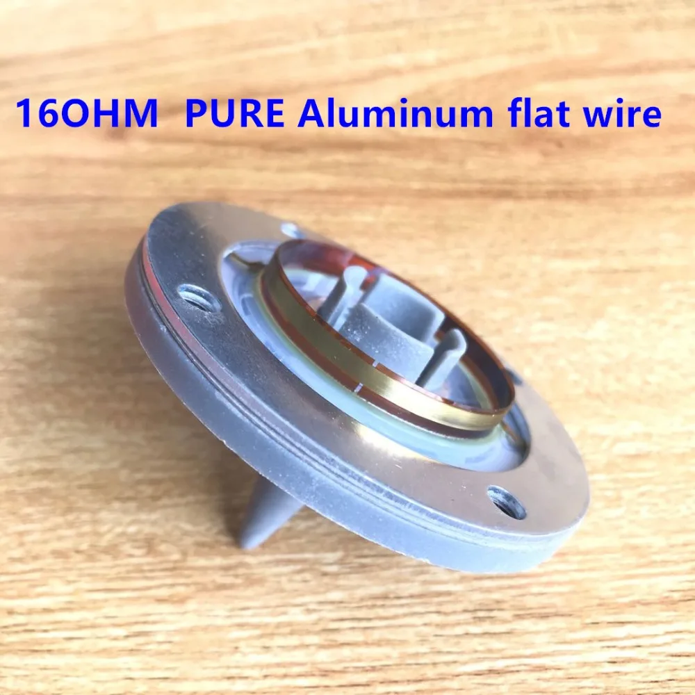 10Pcs Aft Diaphragm for JBL 2408 2408H MRX-512M MRX-515 MRX-525 Vertec VT-4887A pure Aluminum Wire | Электроника