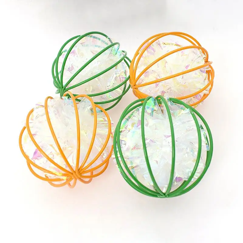 Игрушки для домашних животных кошек случайного цвета Интерактивная игрушка с