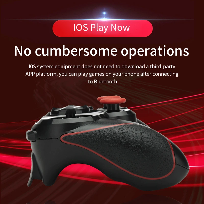 Беспроводной Bluetooth геймпад для Android и IOS беспроводной джойстик pubg игровой