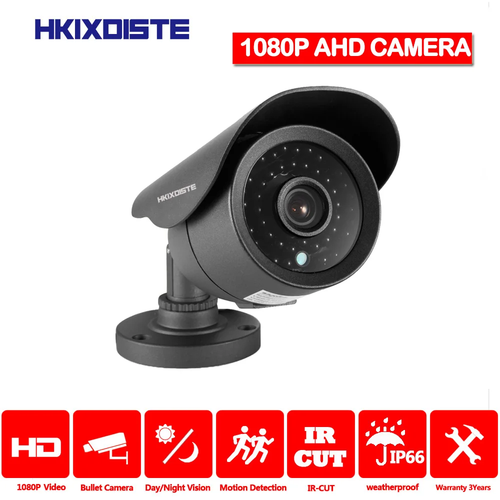 Уличная Водонепроницаемая камера видеонаблюдения SONY Full 1080P HD AHD 2 Мп с