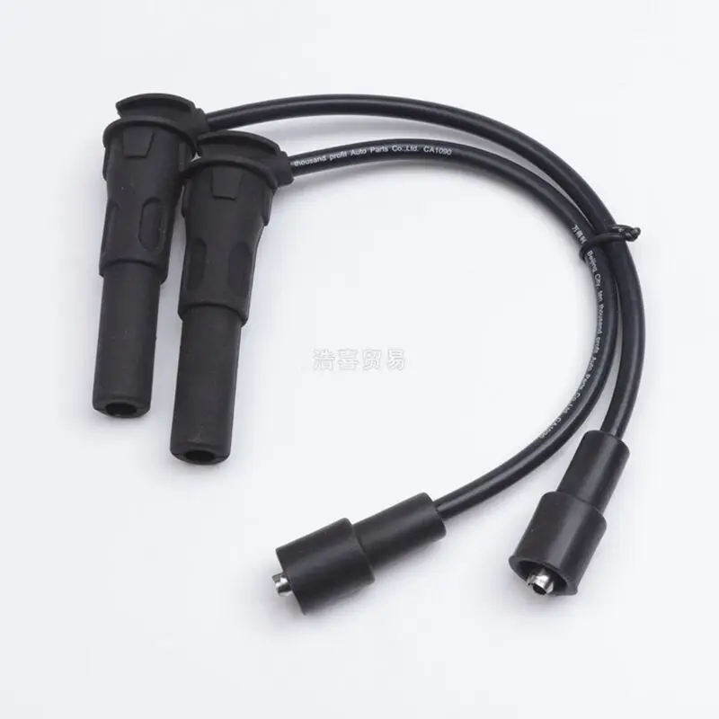 

(2pcs/set) Ignition Cable Kit high tension line for Chinese SAIC ROEWE 550 MG6 1.8T engine Auto car motor parts NGC90417B