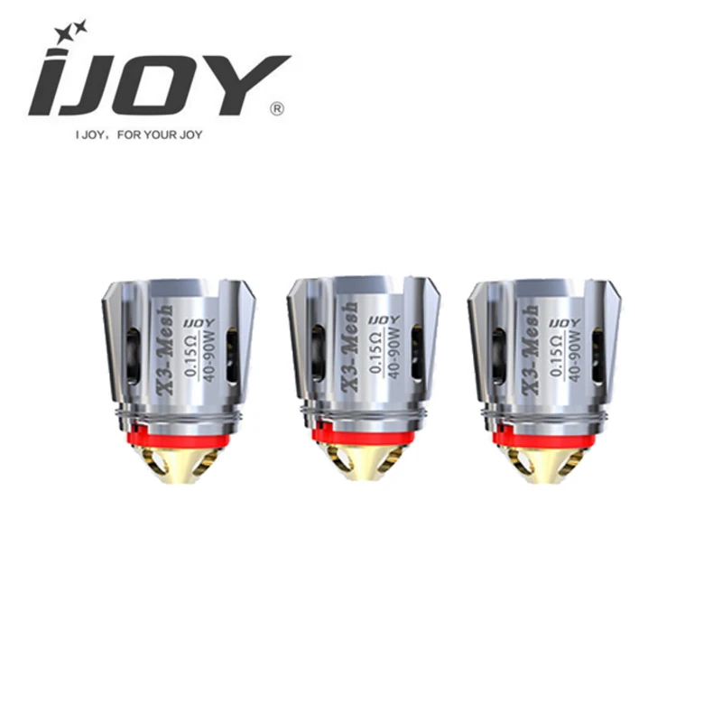 Сменная катушка для электронной сигареты IJOY vape Diamond sub ohm X3 C1 C2 C1S сетчатые катушки