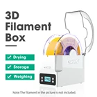 Коробка для хранения наполнителя для 3d-печати eSUN eBOX, держатель для хранения наполнителя, сухая нить для измерения веса нити для 3D-принтера