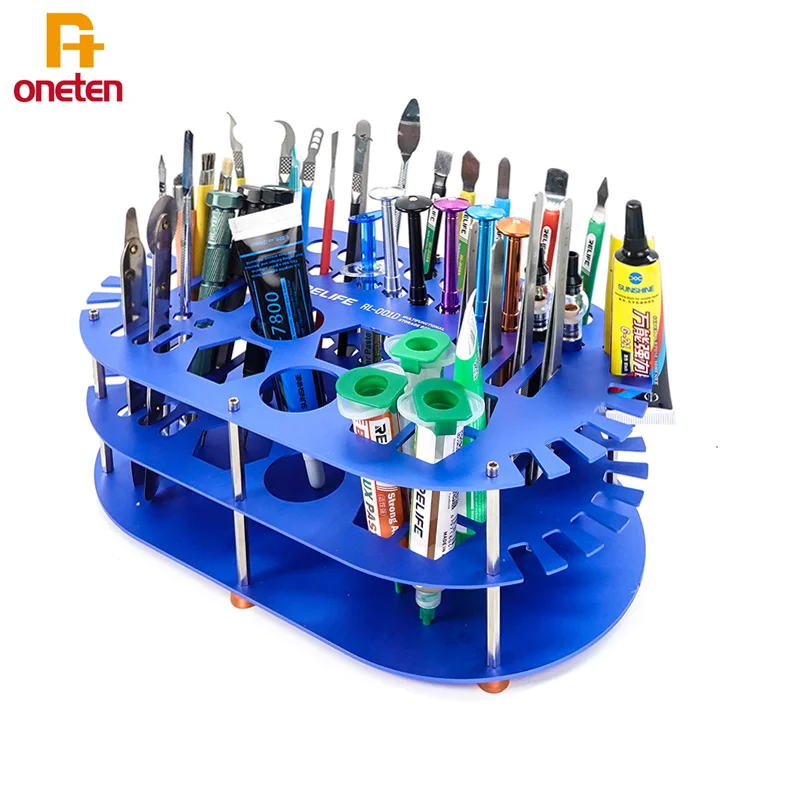 Многофункциональный ящик для хранения RELIFE RL-001D отвертки мобильный телефон