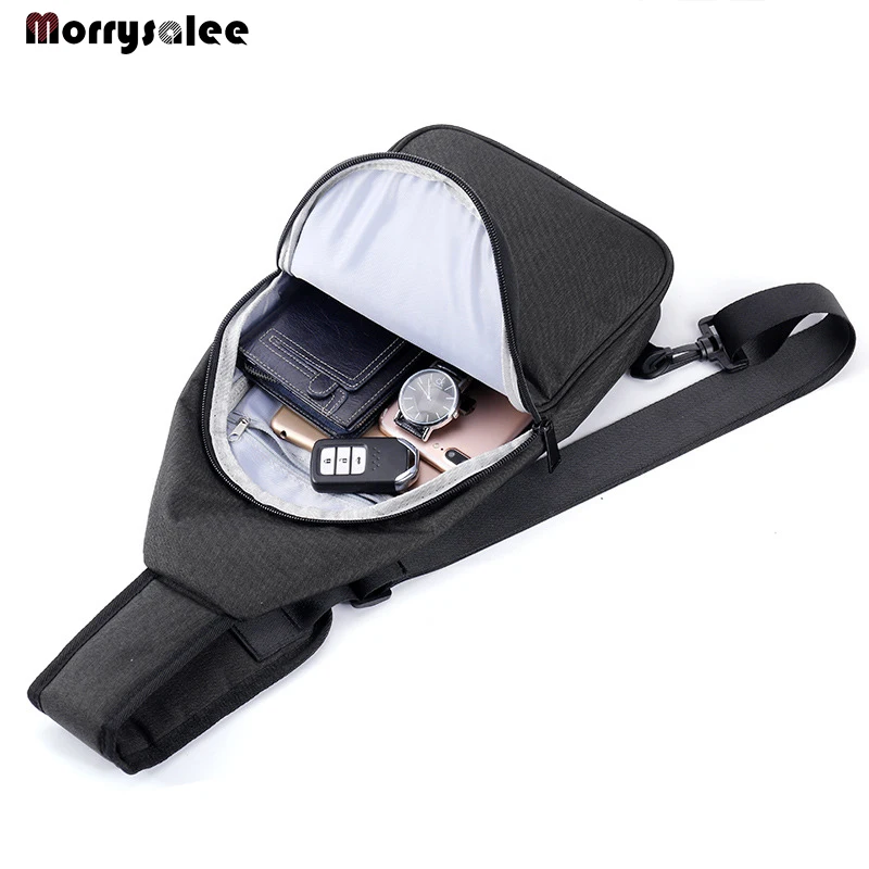 Мужская сумка мессенджер водонепроницаемая для отдыха в Корейском стиле|Поясные