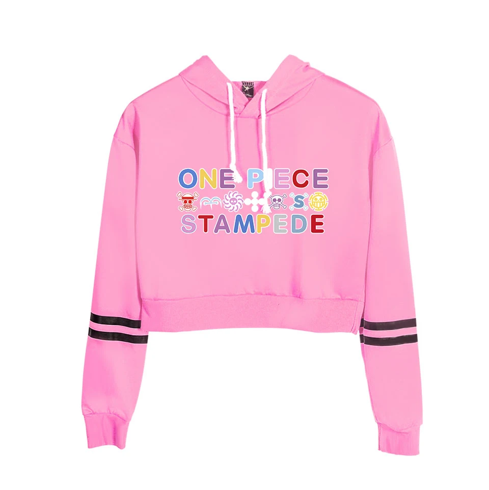 

Худи с высокой талией, цельный короткий худи, Женский свитшот для девочек, пуловер, Модный пуловер с капюшоном и принтом из полиэстера, обычн...