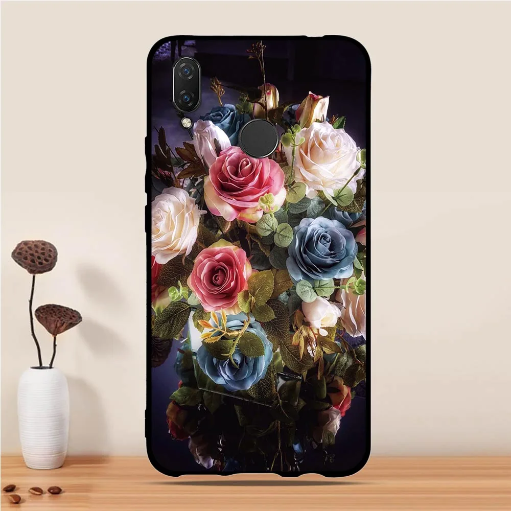 5 Чехол для huawei P Smart Plus 6,", чехол на заднюю панель, силиконовый, с рисунком, симпатичные, из мягкого ТПУ, Coque Capa Funda для huawei Nova 3i, чехол - Цвет: 5