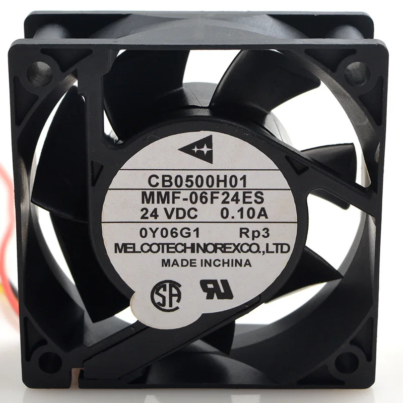 

Original FOR Mitsubishi NC5332H62 MMF-06F24ES-RM5 24V 0.10A Waterproof Drive cooling Fan