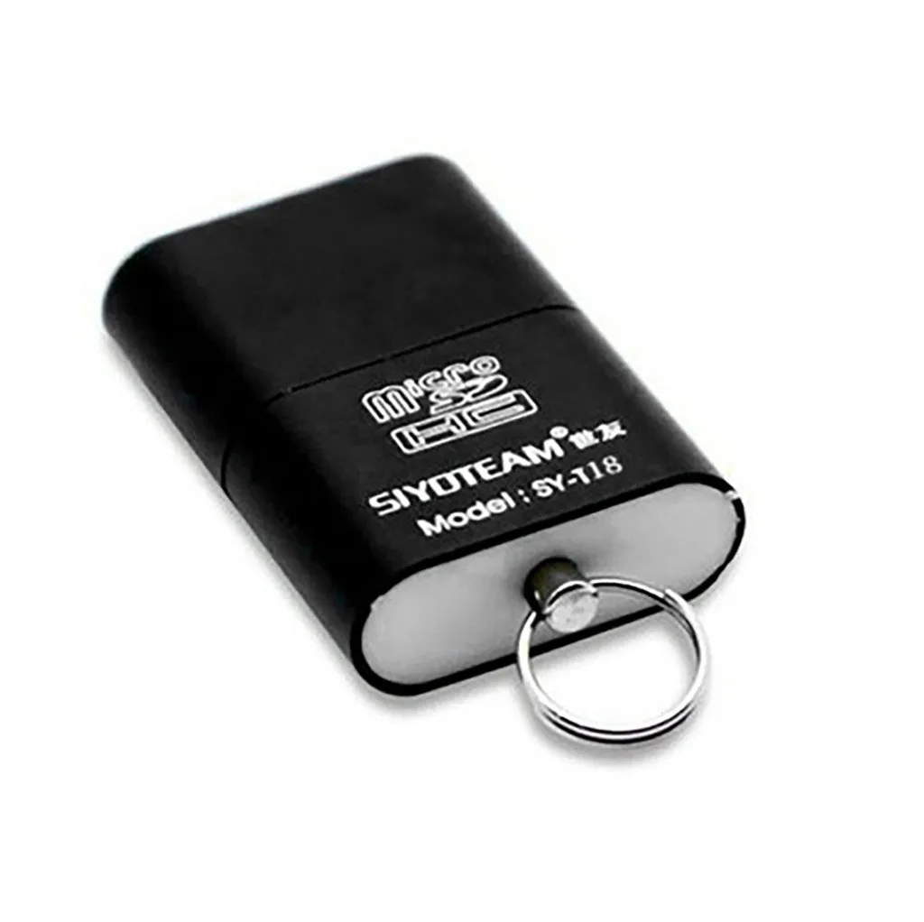 Высокоскоростной мини USB 2 0 кардридер TF Micro SD адаптер карты памяти для настольного