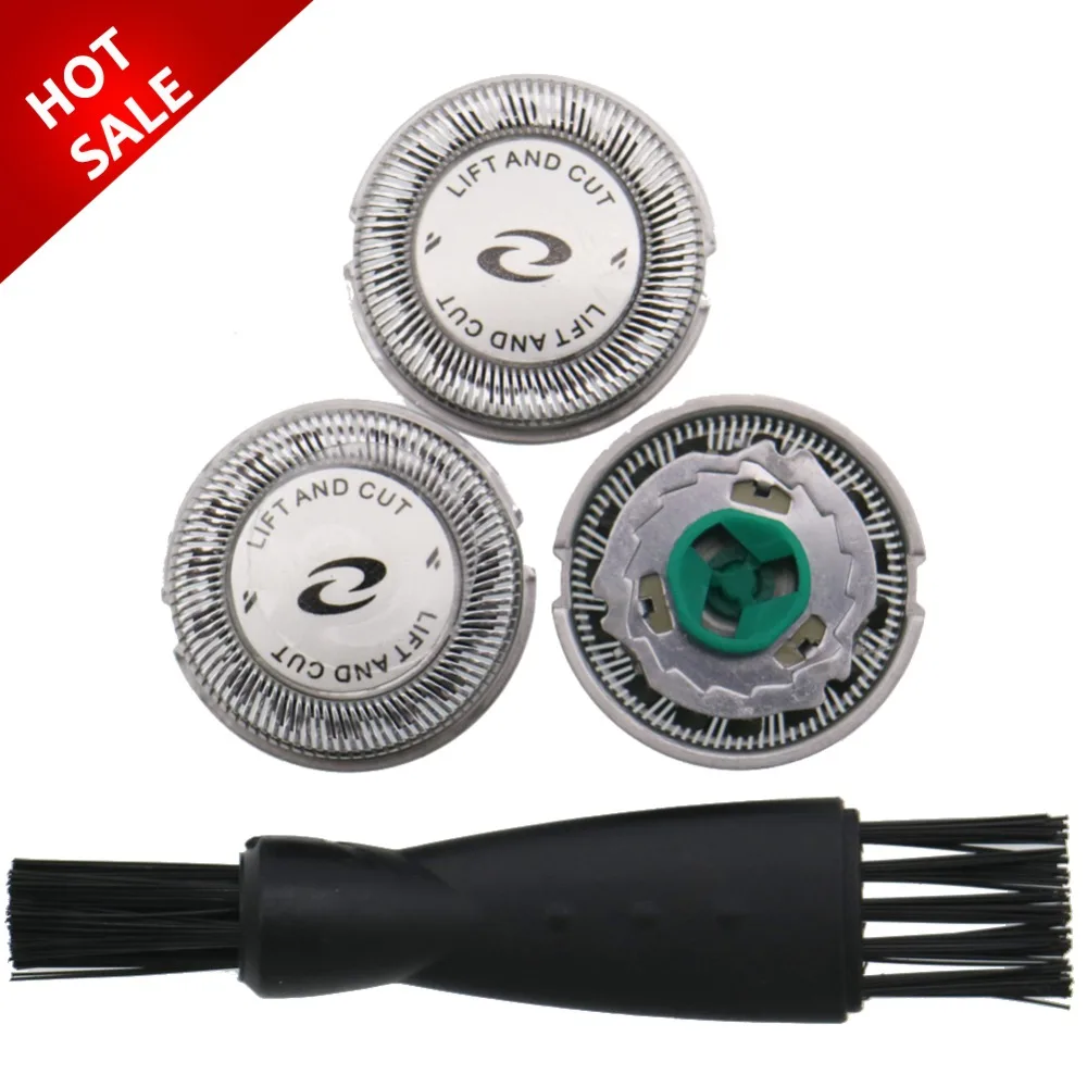

3pcs Replacement Shaver Head for Philips HQ64 HQ54 HQ6070 HQ6073 7310XL PT710 HQ7325 HQ7340 PT715 PT725 PT720