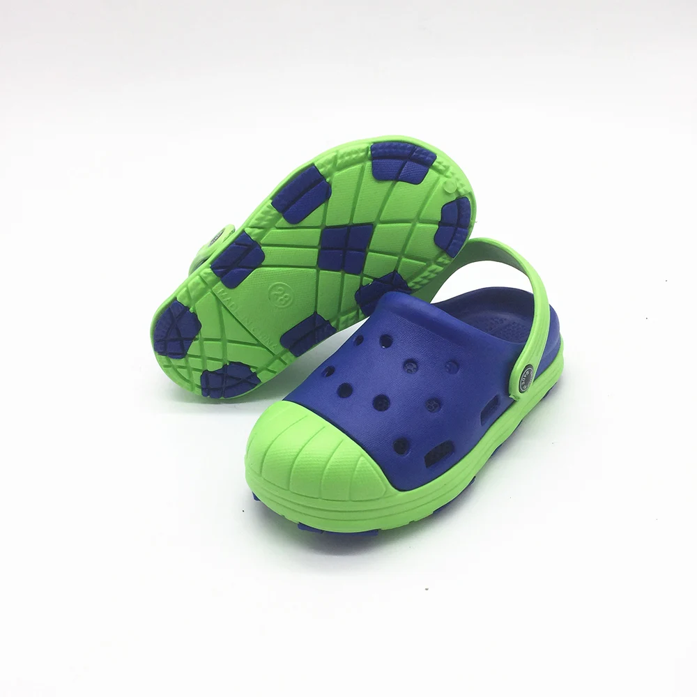 Сандалии детские Нескользящие пляжная обувь для девочек и мальчиков мюли летние