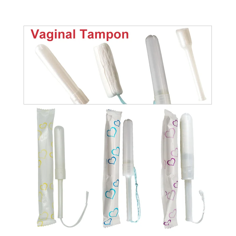 6 шт. органические тампоны для менструального цикла аналогичные менструальным