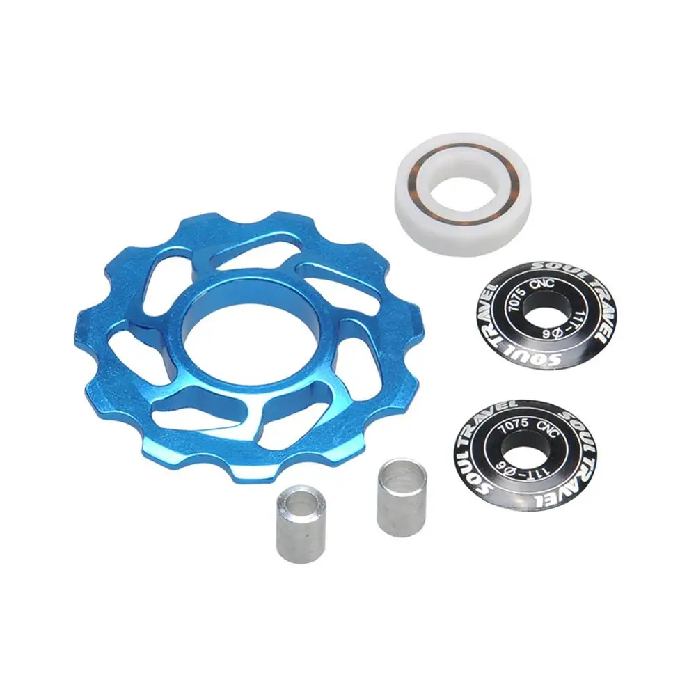 Задний переключатель передач для горного велосипеда из алюминиевого сплава 11T 6