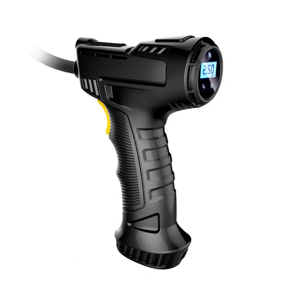 

Air Compressor Portable Effortless Digital Display Car Air Pump Tire Pump with LED for Car