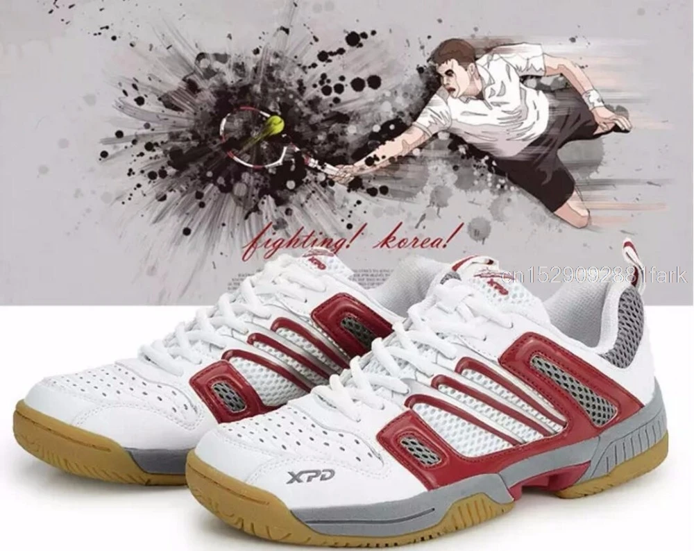 Нескользящая дышащая обувь для настольного тенниса мужчин и женщин уличные