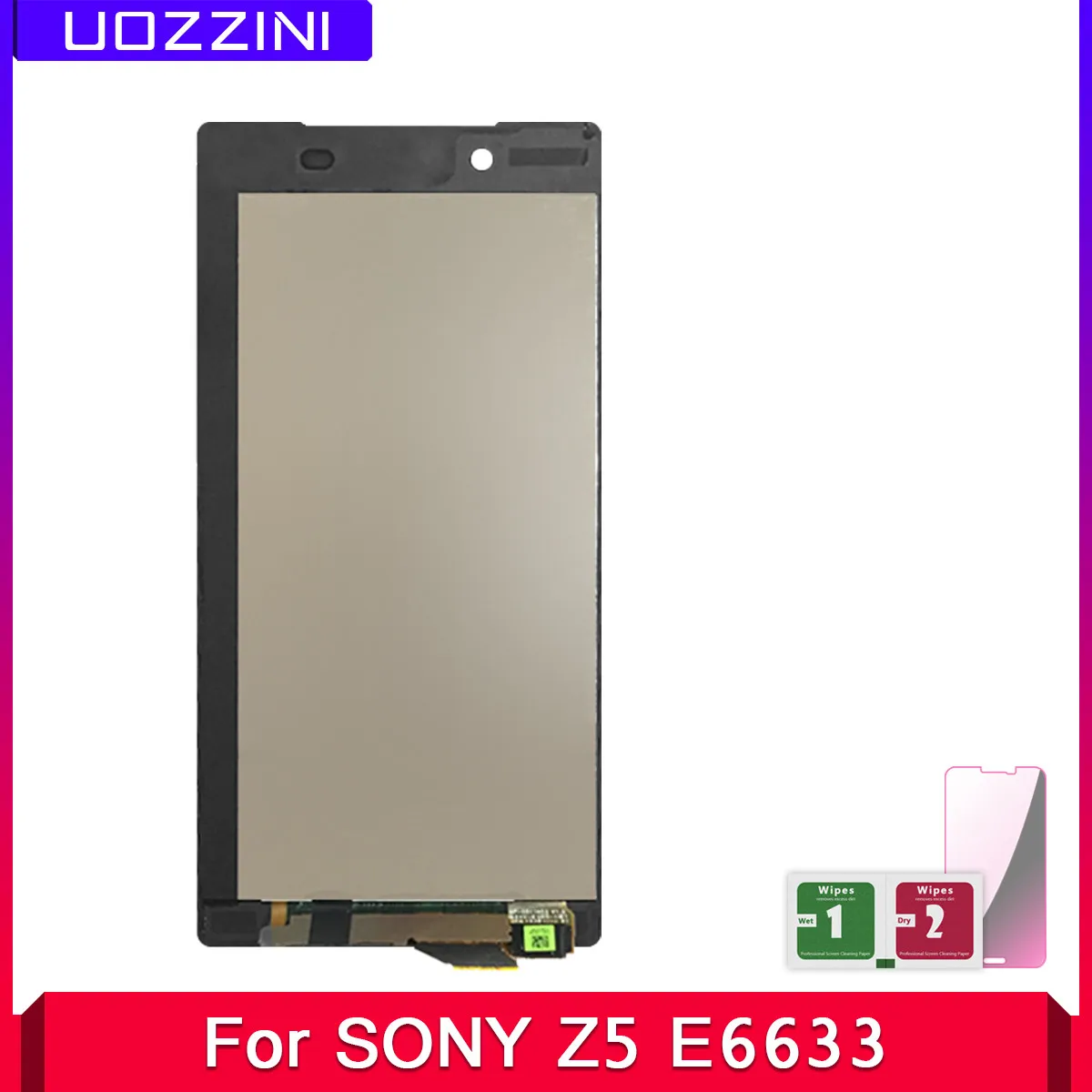 2 шт Новый lcd s для sony Xperia Z5 E6603 E6633 E6653 E6683 ЖК дисплей кодирующий преобразователь