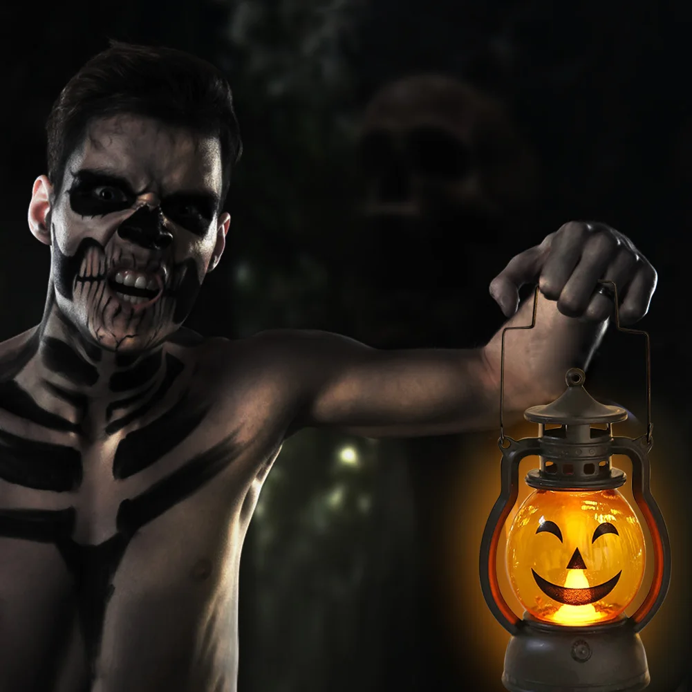 Светильник ящаяся Хэллоуин Тыква хитрый дом с привидениями игрушки для детей
