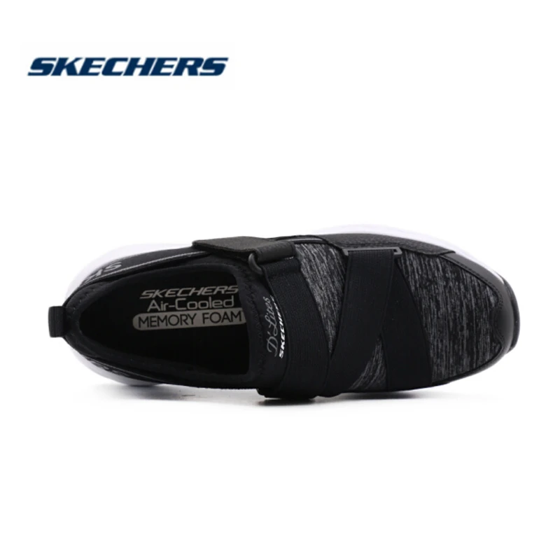 Skechers D'LITES/женская повседневная обувь; обувь для папы на толстом каблуке; женская дышащая повседневная обувь; женская обувь на толстой подошве; 88888200-BLK