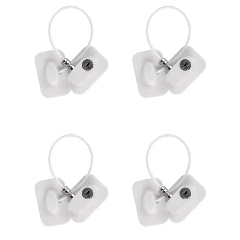 4 шт. холодильник дверные замки мини-замок для холодильника картотека замок ящика