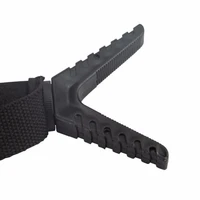 1pcs shooting stick holder edc rack v shaped cheek rest stick rifle tripod hunting accessories for gun bracket pography